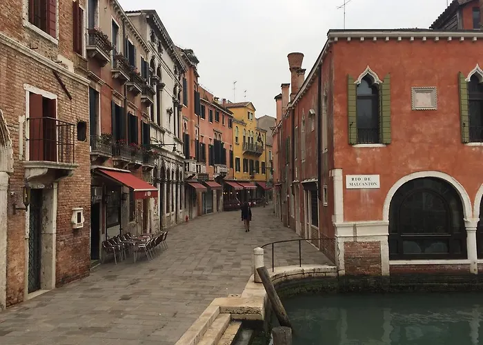 Pensjonat Vicino Piazzale Roma E Stazione Wenecja